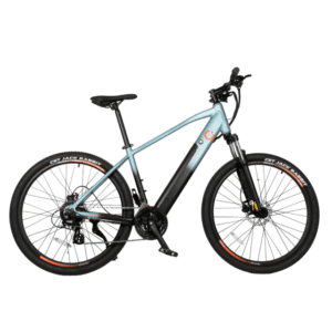 Mountain Ventus Bicicleta eléctrica de montaña 27,5", con 90Km de autonomía , suspensión delantera, cambio Shimano 24 velocidades y doble disco de freno hidráulico