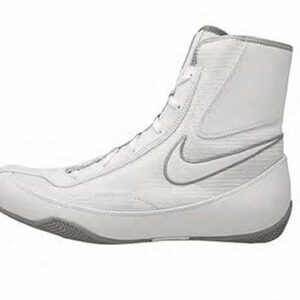 Nike Machomai 2 Boxing Shoes Blanco-Gris boxeo, lucha