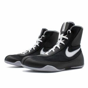 Nike Machomai Boxing Shoes Negro-Blanco BOXEO