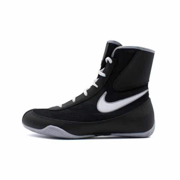 Nike Machomai Boxing Shoes Negro-Blanco BOXEO - Imagen 4