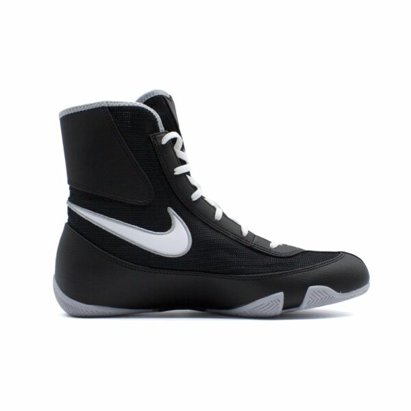 Nike Machomai Boxing Shoes Negro-Blanco BOXEO - Imagen 3