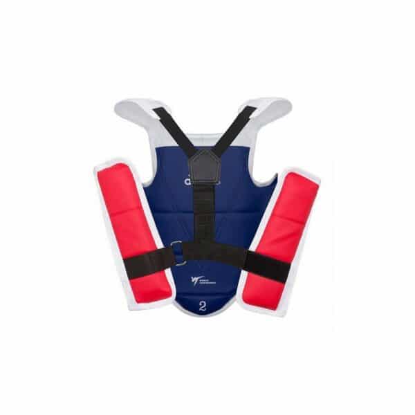 PETO REVERSIBLE DE TKD JUNIOR ADITKP01-CH-JR. TAEKWONDO - Imagen 4