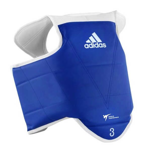 PETO REVERSIBLE DE TKD JUNIOR ADITKP01-CH-JR. TAEKWONDO - Imagen 3