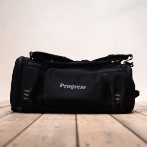 Progress Jiu Jitsu Kit Bag Negro BOLSA, MOCHILA