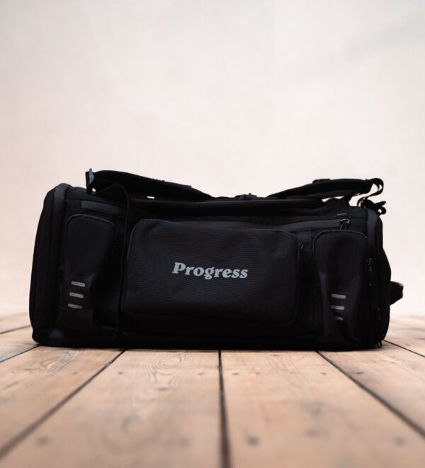 Progress Jiu Jitsu Kit Bag Negro BOLSA, MOCHILA