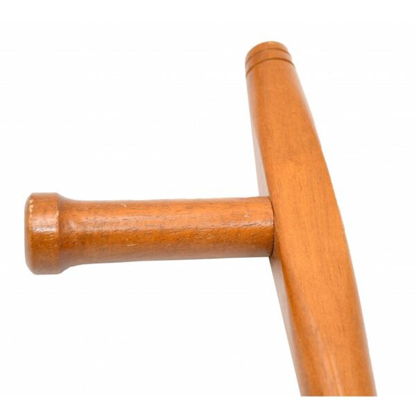 TONFAS DE MADERA (PAREJA) 46/51 CM - Imagen 2