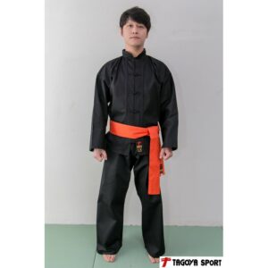 Traje Kungfu en 65% poliester-35% algodón
