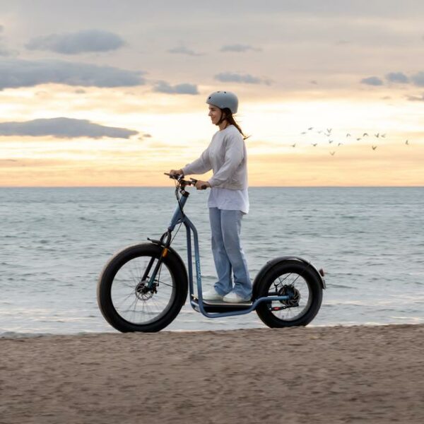 Bicinete Fat Bicinete eléctrico con motor de 1300 W (1000 W nominal) y autonomía de 60 km. Rueda Fat trasera de 20" y delantera de 26". Cumple con todos los requisitos de la nueva normativa española de circulación. preguntar stock - Imagen 6