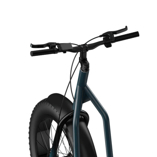 Bicinete Fat Bicinete eléctrico con motor de 1300 W (1000 W nominal) y autonomía de 60 km. Rueda Fat trasera de 20" y delantera de 26". Cumple con todos los requisitos de la nueva normativa española de circulación. preguntar stock - Imagen 8