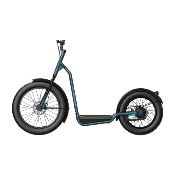 Bicinete Fat Bicinete eléctrico con motor de 1300 W (1000 W nominal) y autonomía de 60 km. Rueda Fat trasera de 20" y delantera de 26". Cumple con todos los requisitos de la nueva normativa española de circulación. preguntar stock - Imagen 9