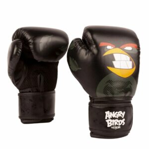 Venum Angry Birds Boxing Gloves- For Kids Negro BOXEO GUANTES NIÑO