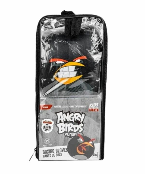 Venum Angry Birds Boxing Gloves- For Kids Negro BOXEO GUANTES NIÑO - Imagen 2