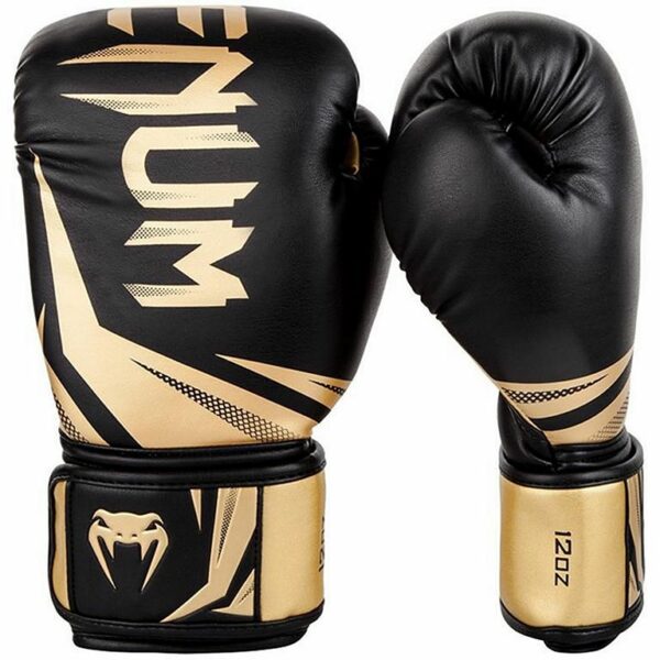 Venum Challenger 3.0 Boxing Gloves Negro-Oro GUANTES BOXEO - Imagen 6