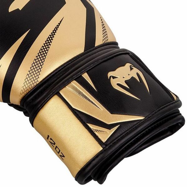 Venum Challenger 3.0 Boxing Gloves Negro-Oro GUANTES BOXEO - Imagen 5