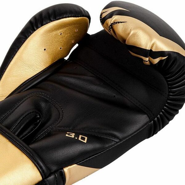 Venum Challenger 3.0 Boxing Gloves Negro-Oro GUANTES BOXEO - Imagen 4