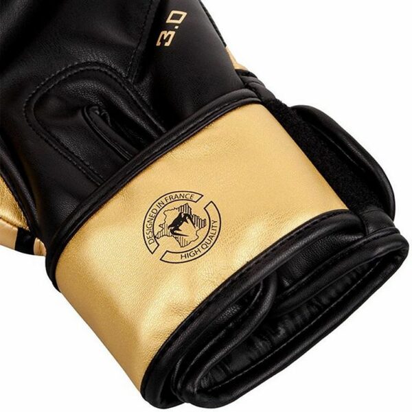 Venum Challenger 3.0 Boxing Gloves Negro-Oro GUANTES BOXEO - Imagen 3