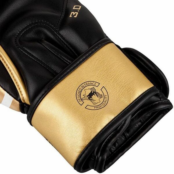 Venum Challenger 3.0 Boxing Gloves Blanco-Oro guantes boxeo - Imagen 4