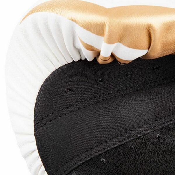 Venum Challenger 3.0 Boxing Gloves Blanco-Oro guantes boxeo - Imagen 2