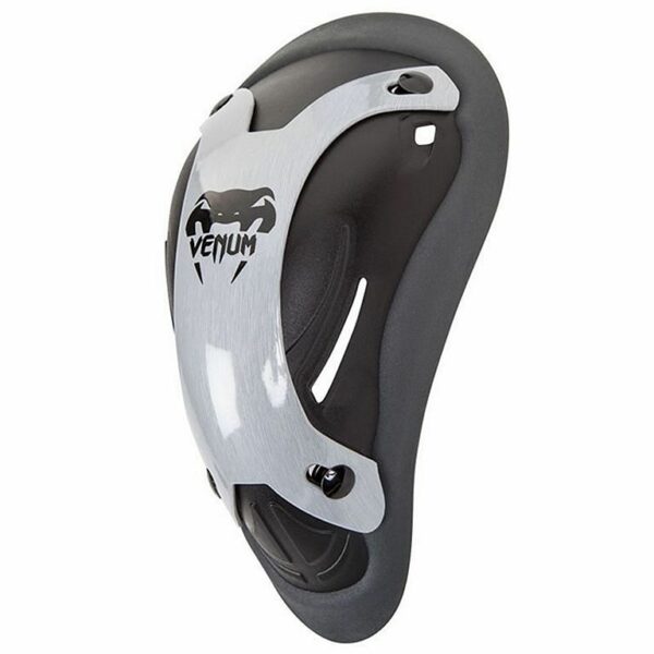 Venum Protector Genital & Suspensorio Competitor Negro-Gris COQUILLA - Imagen 7