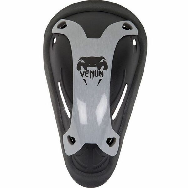 Venum Protector Genital & Suspensorio Competitor Negro-Gris COQUILLA - Imagen 6