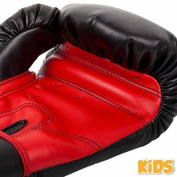 Venum Guantes Infantiles Contender Negro-Rojo boxeo - Imagen 2