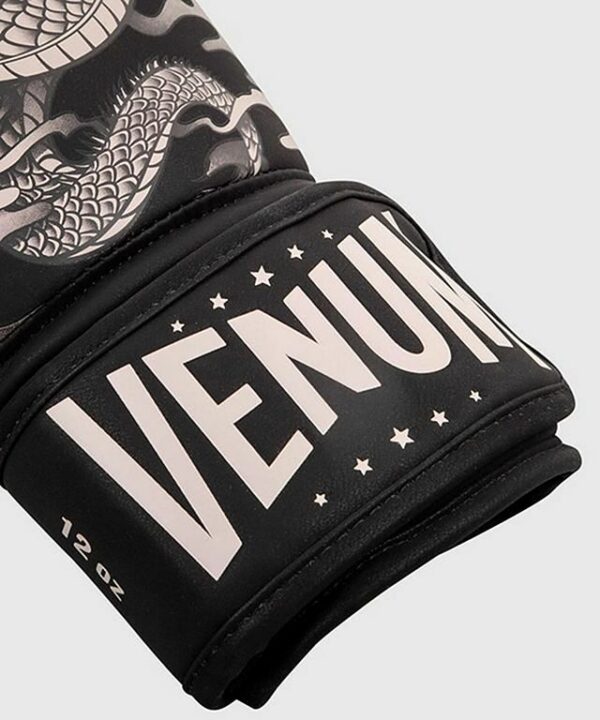 Venum Dragon's Flight Boxing Gloves Sand Negro GUANTES BOXEO - Imagen 4