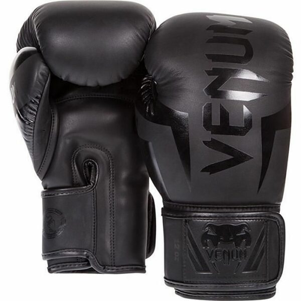 Venum Guantes Boxeo Elite Negro - Imagen 5