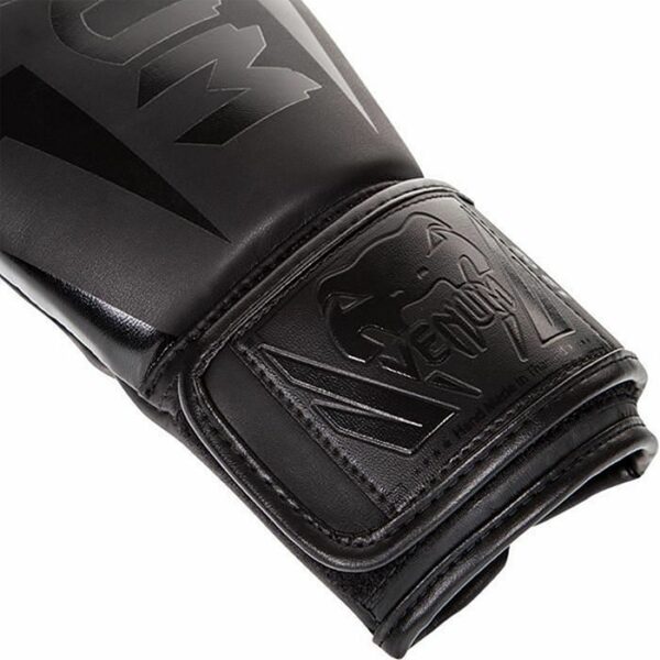Venum Guantes Boxeo Elite Negro - Imagen 4