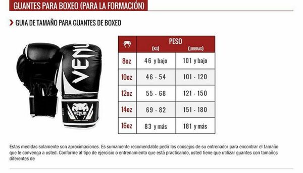 Venum Guantes Boxeo Elite Negro - Imagen 2