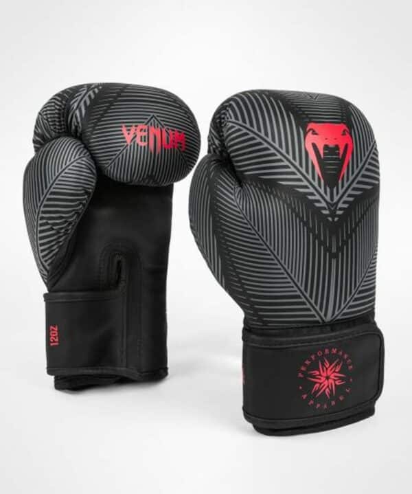 Venum Phantom Boxing Gloves Negro-Rojo GUANTES BOXEO