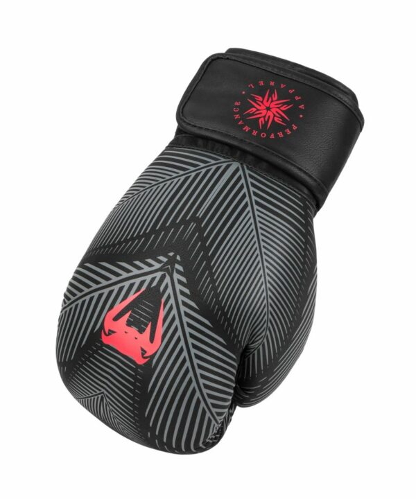Venum Phantom Boxing Gloves Negro-Rojo GUANTES BOXEO - Imagen 2