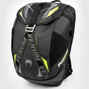 Venum Training Camp 3.0 Backpack Turtle Negro-Gris MOCHILA, BOLSA