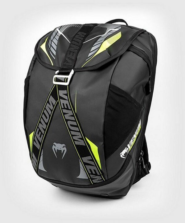 Venum Training Camp 3.0 Backpack Turtle Negro-Gris MOCHILA, BOLSA