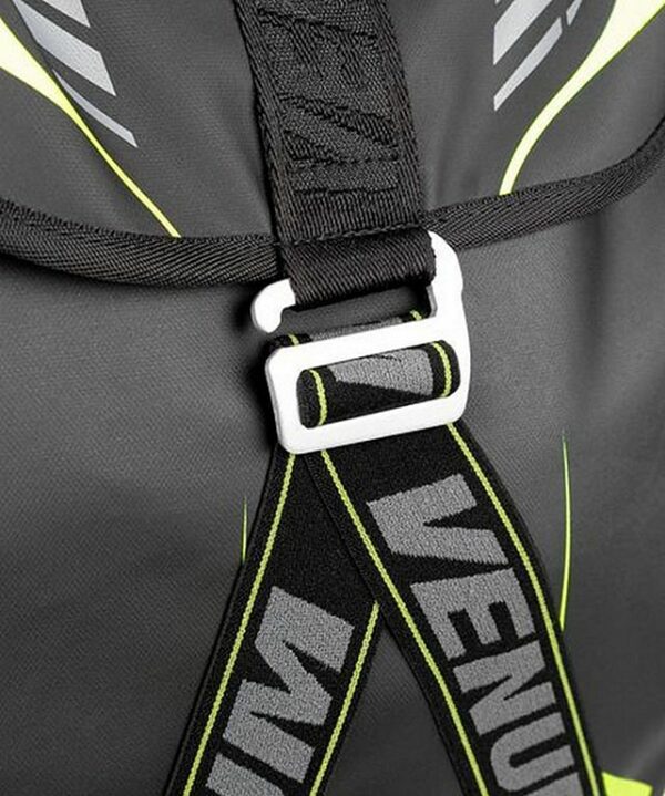 Venum Training Camp 3.0 Backpack Turtle Negro-Gris MOCHILA, BOLSA - Imagen 2