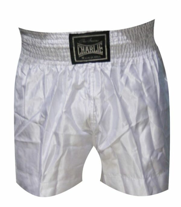 PANTALÓN DE BOXEO LISO SHORT - Imagen 6