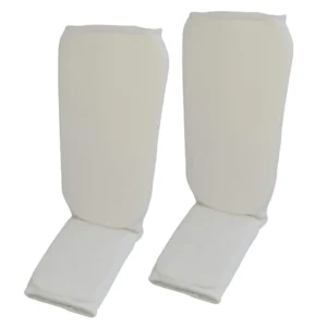ESPINILLERAS ELÁSTICAS BLANCAS PX