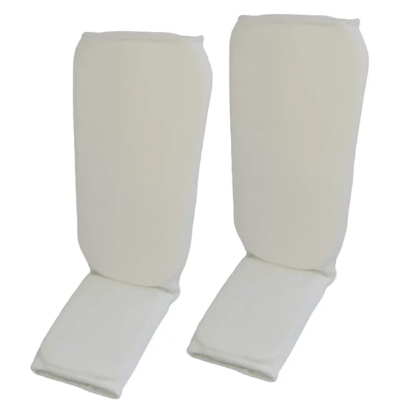 ESPINILLERAS ELÁSTICAS BLANCAS PX