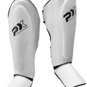 ESPINILLERAS BLANCAS PX FIGHT PRO