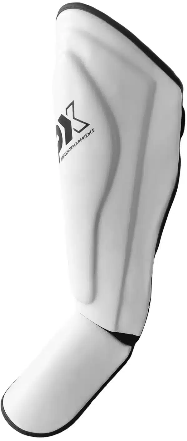 ESPINILLERAS BLANCAS PX FIGHT PRO - Imagen 3