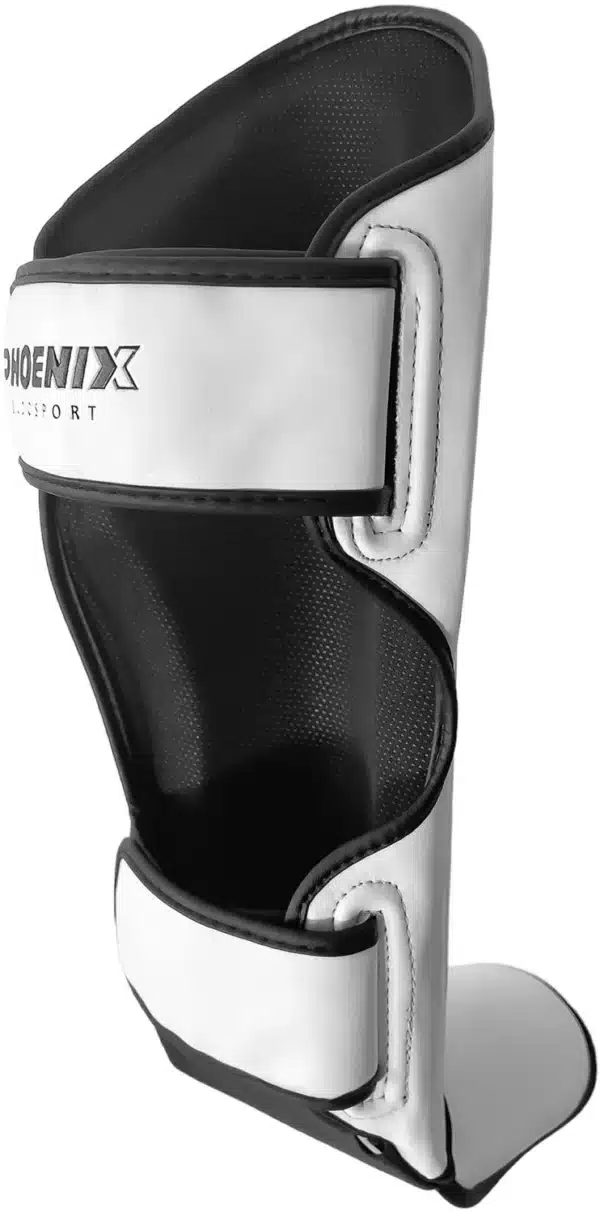 ESPINILLERAS BLANCAS PX FIGHT PRO - Imagen 2