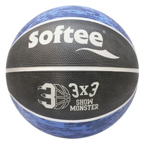 BALÓN BALONCESTO SOFTEE NYLON MONSTER TALLA 6 BASKET 3X3