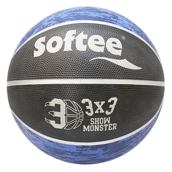 BALÓN BALONCESTO SOFTEE NYLON MONSTER TALLA 6 BASKET 3X3