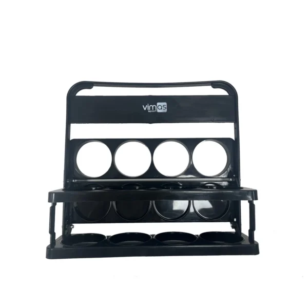 BOTELLERO DE PVC PLEGABLE PARA 8 BOTELLAS - Imagen 4