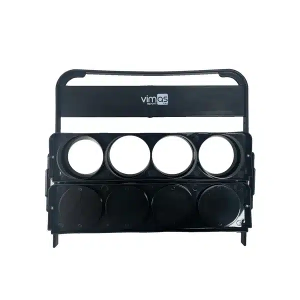 BOTELLERO DE PVC PLEGABLE PARA 8 BOTELLAS - Imagen 2