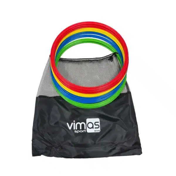 Escalera Aros Planos.50 cm Ø Set de 12 Uds - Imagen 3