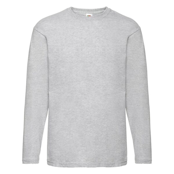 CAMISETA FRUIT OF THE LOOM VALUEWEIGHT LONG SLEEVE - Imagen 20