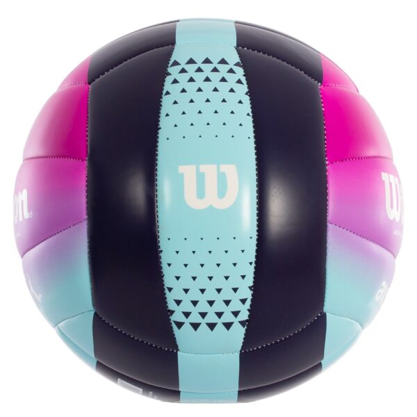 BALÓN VOLEIBOL WILSON AVP OASIS VB BLUE/PURPLE - Imagen 3