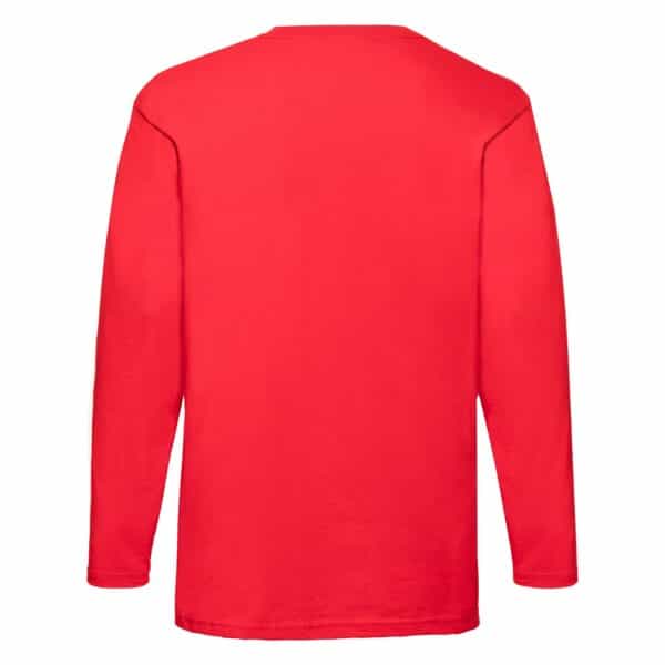 CAMISETA FRUIT OF THE LOOM VALUEWEIGHT LONG SLEEVE - Imagen 10