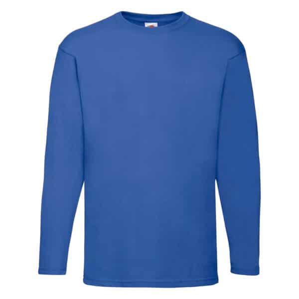 CAMISETA FRUIT OF THE LOOM VALUEWEIGHT LONG SLEEVE - Imagen 8