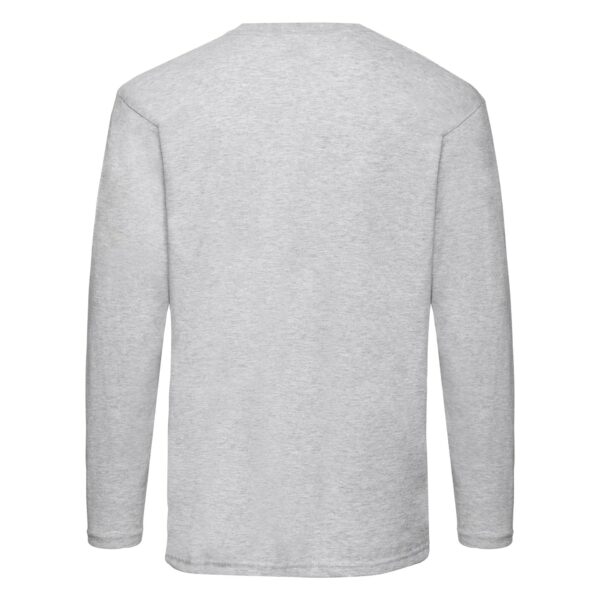 CAMISETA FRUIT OF THE LOOM VALUEWEIGHT LONG SLEEVE - Imagen 4